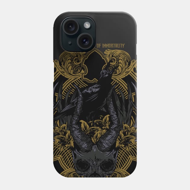 Demonic Mantle of Immortality Phone Case by StarlightDesigns