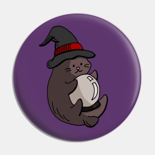 Cute Kittens - Crystal Ball Pin