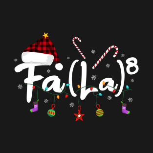 FA(LA)8 Math Christmas T-Shirt