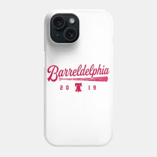 Barreldelphia - White Phone Case