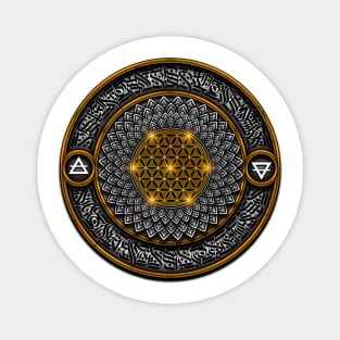 Mandala Flower of life Magnet