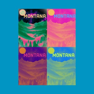 Montana pop art T-Shirt