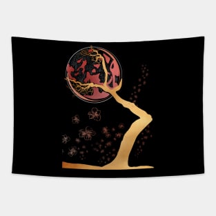 Blood Moon Tapestry