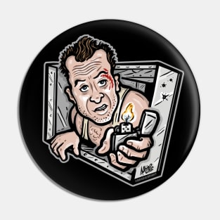 Yippee Kiy-Air Vent McClane Pin