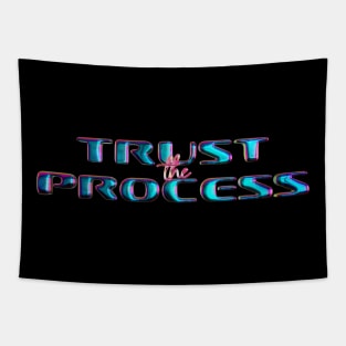 Trust the Process Tapestry