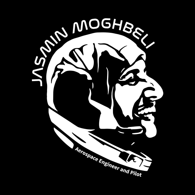 Women in Space: Jasmin Moghbeli by photon_illustration