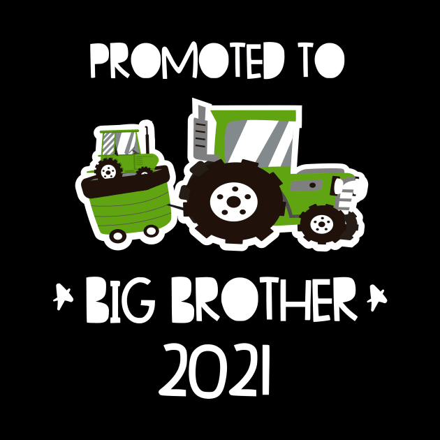 Promoted to Big brother tractor announcing pregnancy 2021 by alpmedia