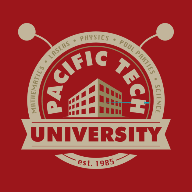 Pacific Tech University by iceknyght