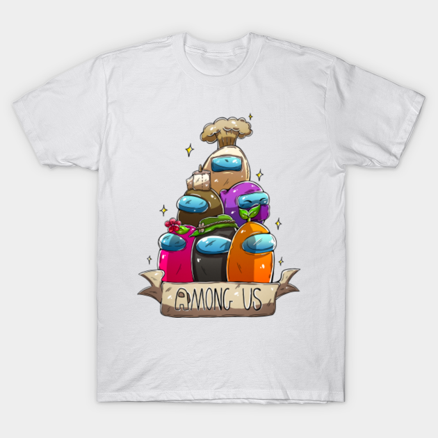 AMONG US - Among Us - T-Shirt | TeePublic