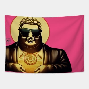 Buddha: Vice City Tapestry