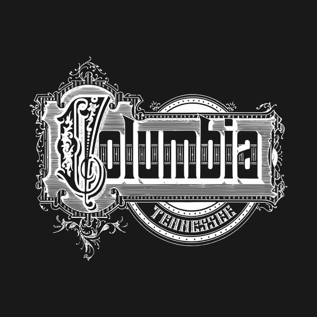 Vintage Columbia, TN by DonDota