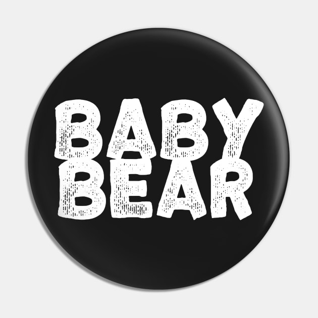 Baby Bear Vintage Pin by Kyandii