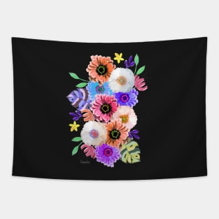 Flowers bouquet Tapestry