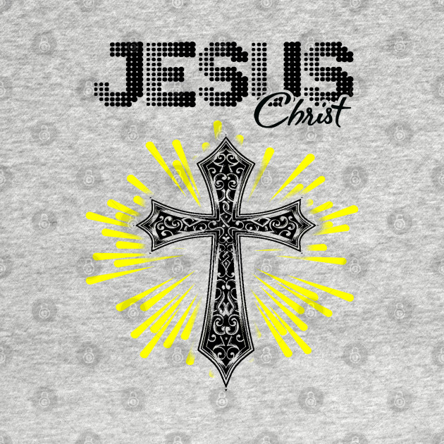 Disover Christian Design Jesus Christ - Jesus Christ Design - T-Shirt