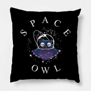 Space Owl Pillow