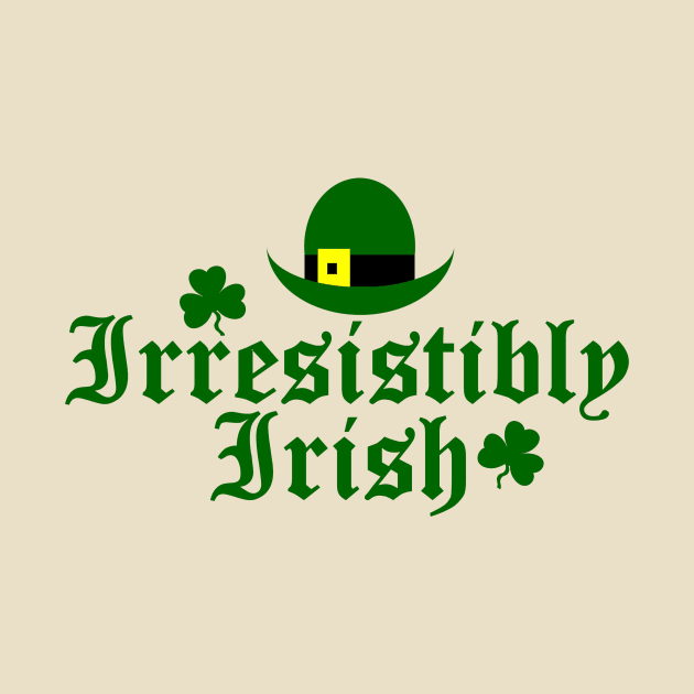 Irresistibly Irish by TheBigTees