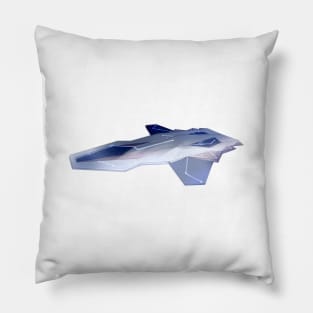 The Command Ship Pillow