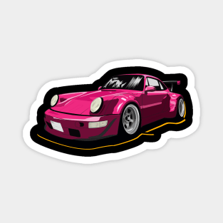 RWB Porsche 911 Magnet