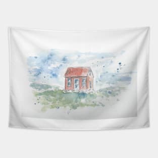 Wee house Tapestry