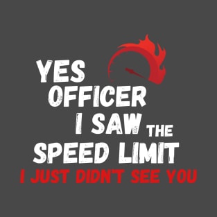 funny speed T-Shirt