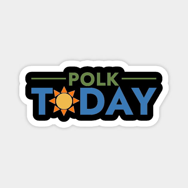 Polk Today OG Logo Magnet by Myrick Multimedia