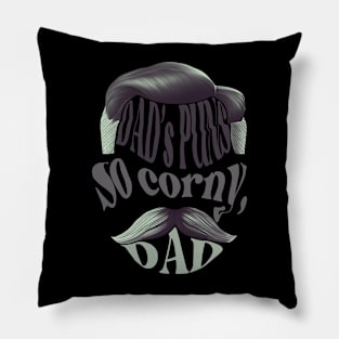 Dad's puns So corny, Dad Pillow