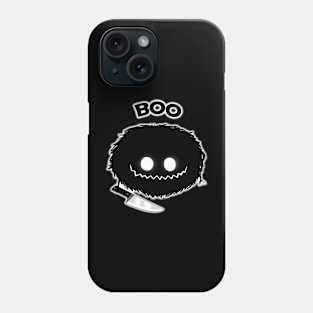 Boo creepy ghost eyes Phone Case