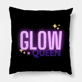 Glow queen Pillow