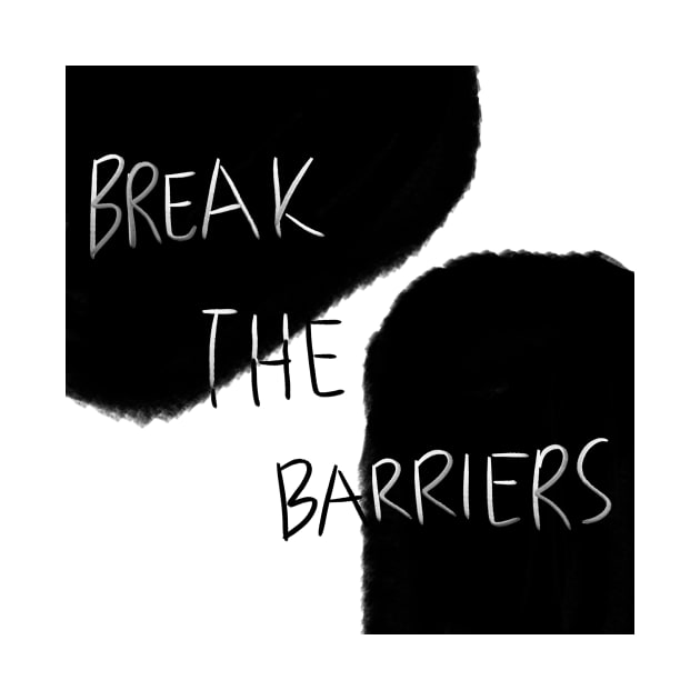 SPECIAL COLLECTION: BREAK THE BARRIERS 006 by Kenkenne