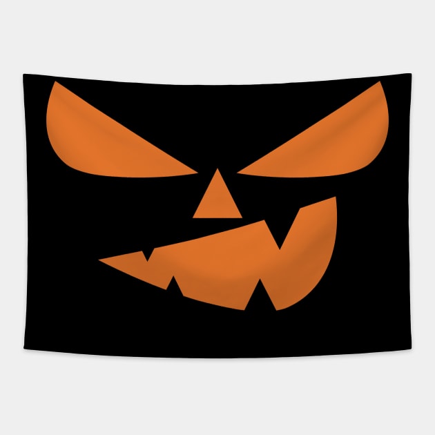 This is my human costume, i'm really a PUMPKIN Tapestry by Myartstor 