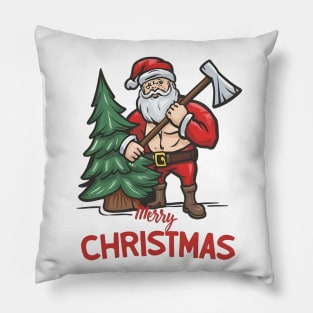 Lumberjack Pillow