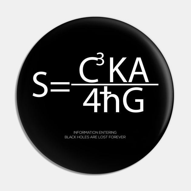 Maths And Science Black Hole Information Paradox Pin by Rebus28