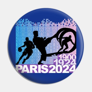 2024 Paris Games Pin