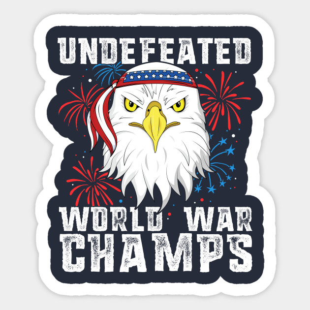 undefeated world war champs