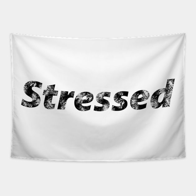 Stressed Tapestry by HollyMayCreates