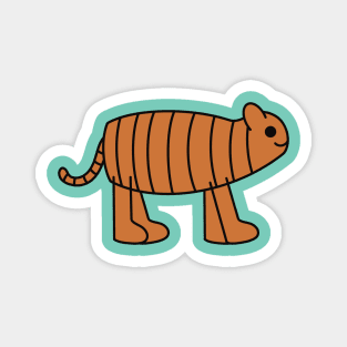 Cute Kawaii Tiger Magnet