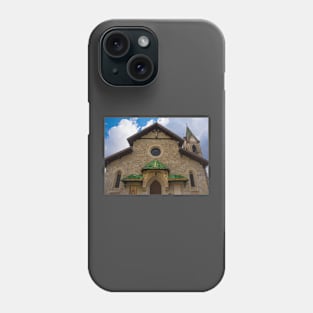 Church in Mione, North East Italy Phone Case