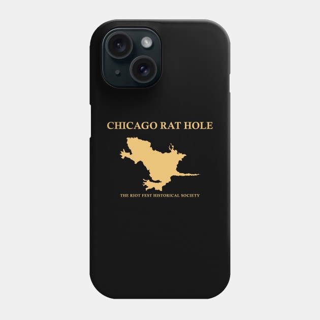 Chicago Rat Hole Phone Case by artbycoan