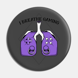 I Breath Gaming Pin