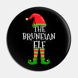 Bruneian Elf Family Matching Christmas Group Funny Gift Pin