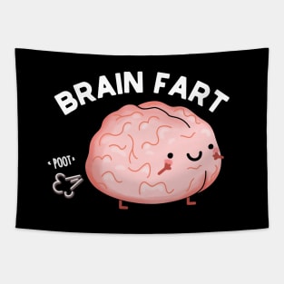 Brain Fart Funny Anatomy Pun Tapestry