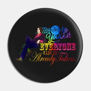 Be Yourself Pin
