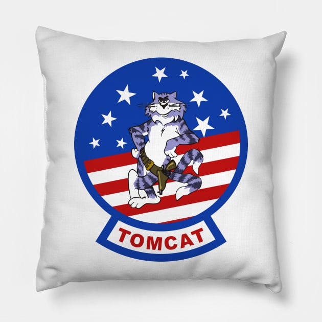 F-14 Tomcat Pillow by MBK