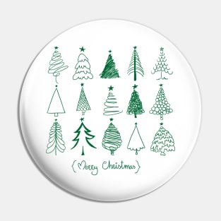 merry christmas tree Pin