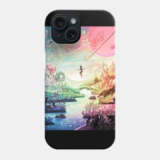 Vivid Dreaming (Full/Center Version) Phone Case