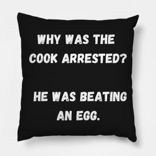 Funny Food Quotes Pillow