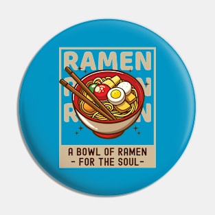 A Bowl Of Ramen For The Soul | Funny Pin