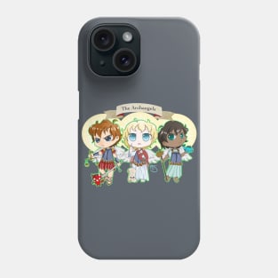 Chibi Archangels Phone Case