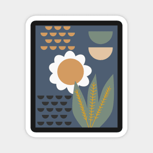 Minimal plant reunion Magnet