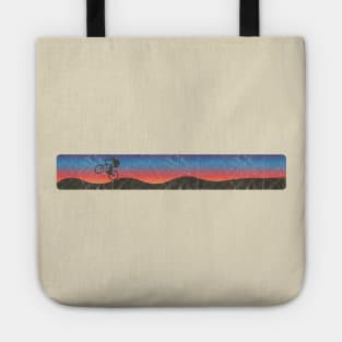 mountain bike mtb cycling gift cyclist mountain biker Tote